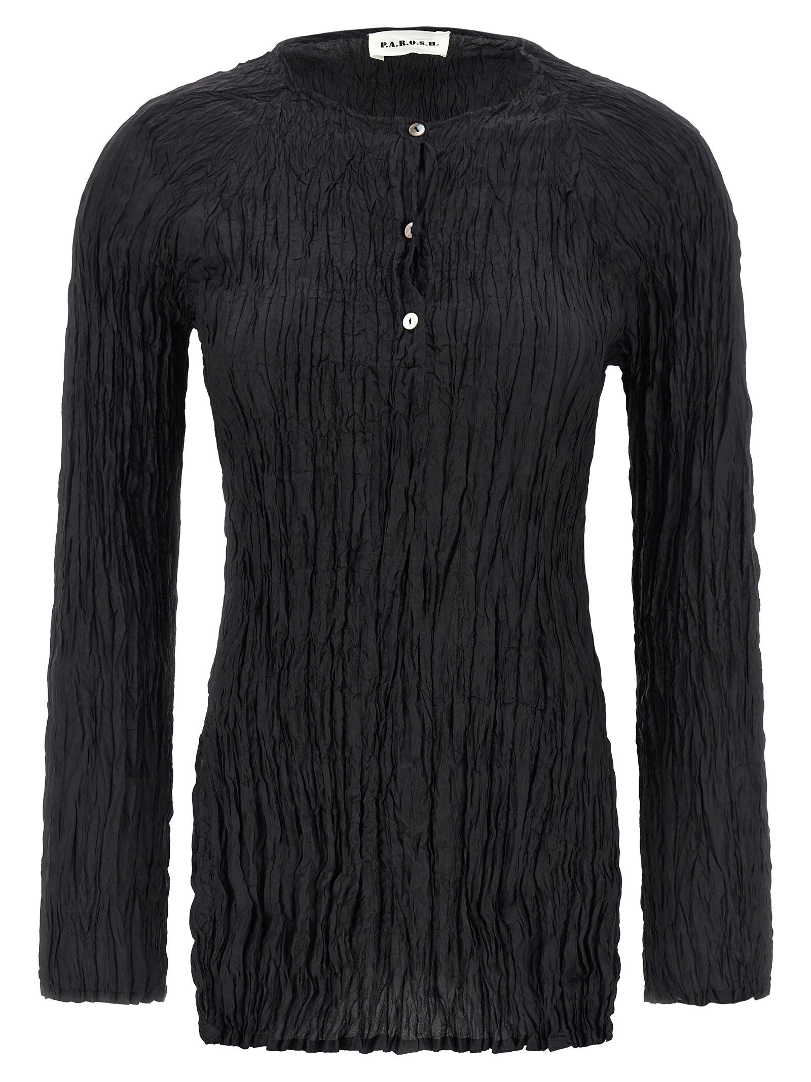 P.A.R.O.S.H. - nan - Black - Shirt