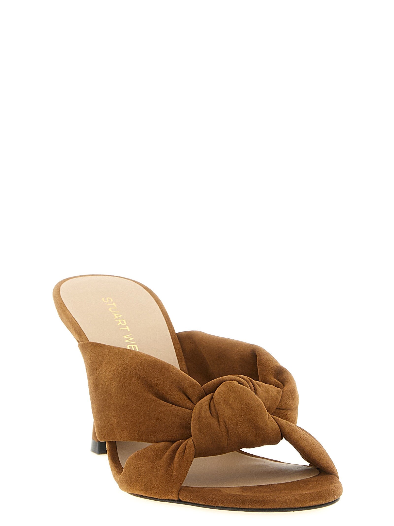 Stuart Weitzman - nan - Brown - Sandal