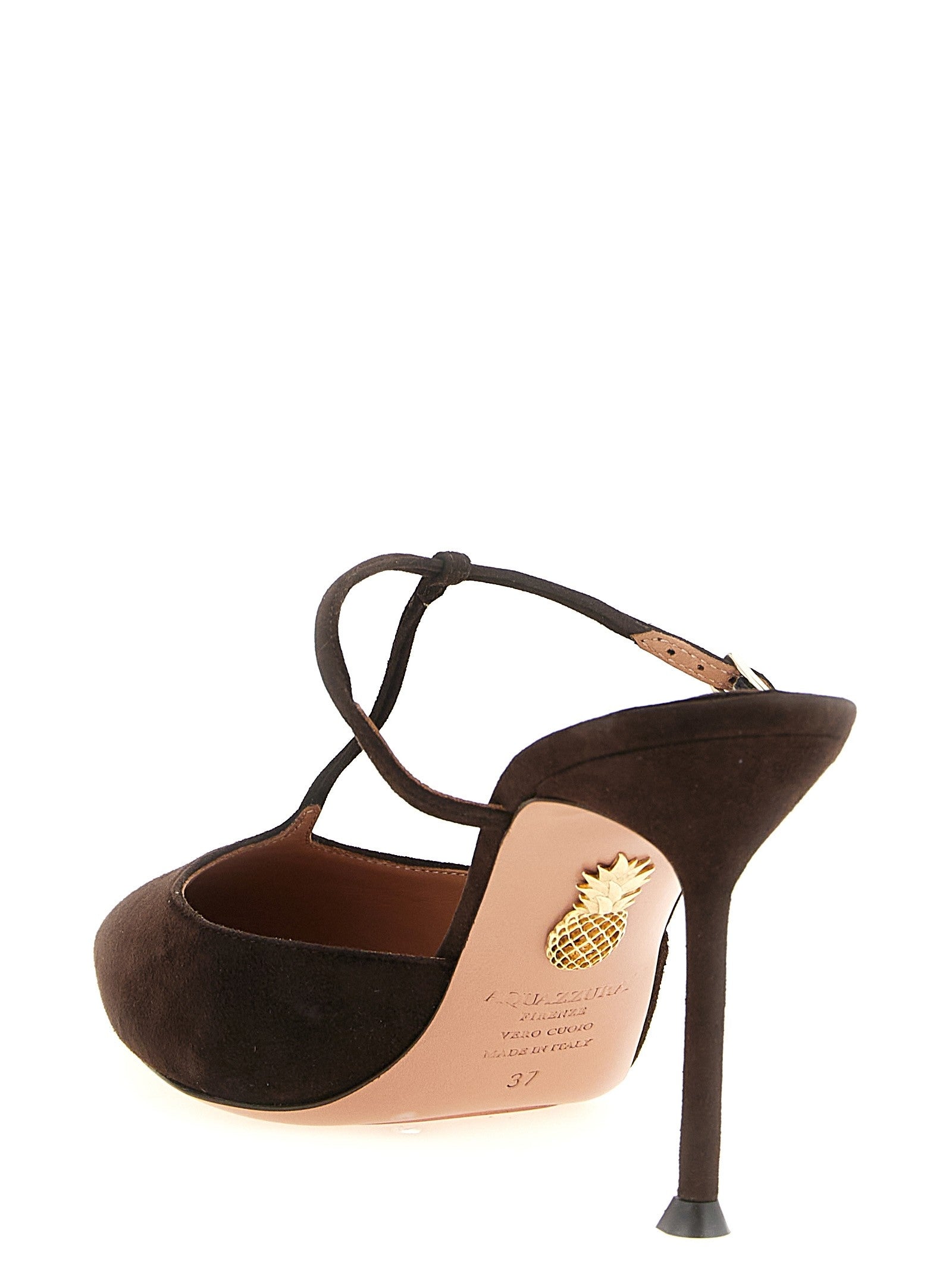 AQUAZZURA - nan - Brown - Pump