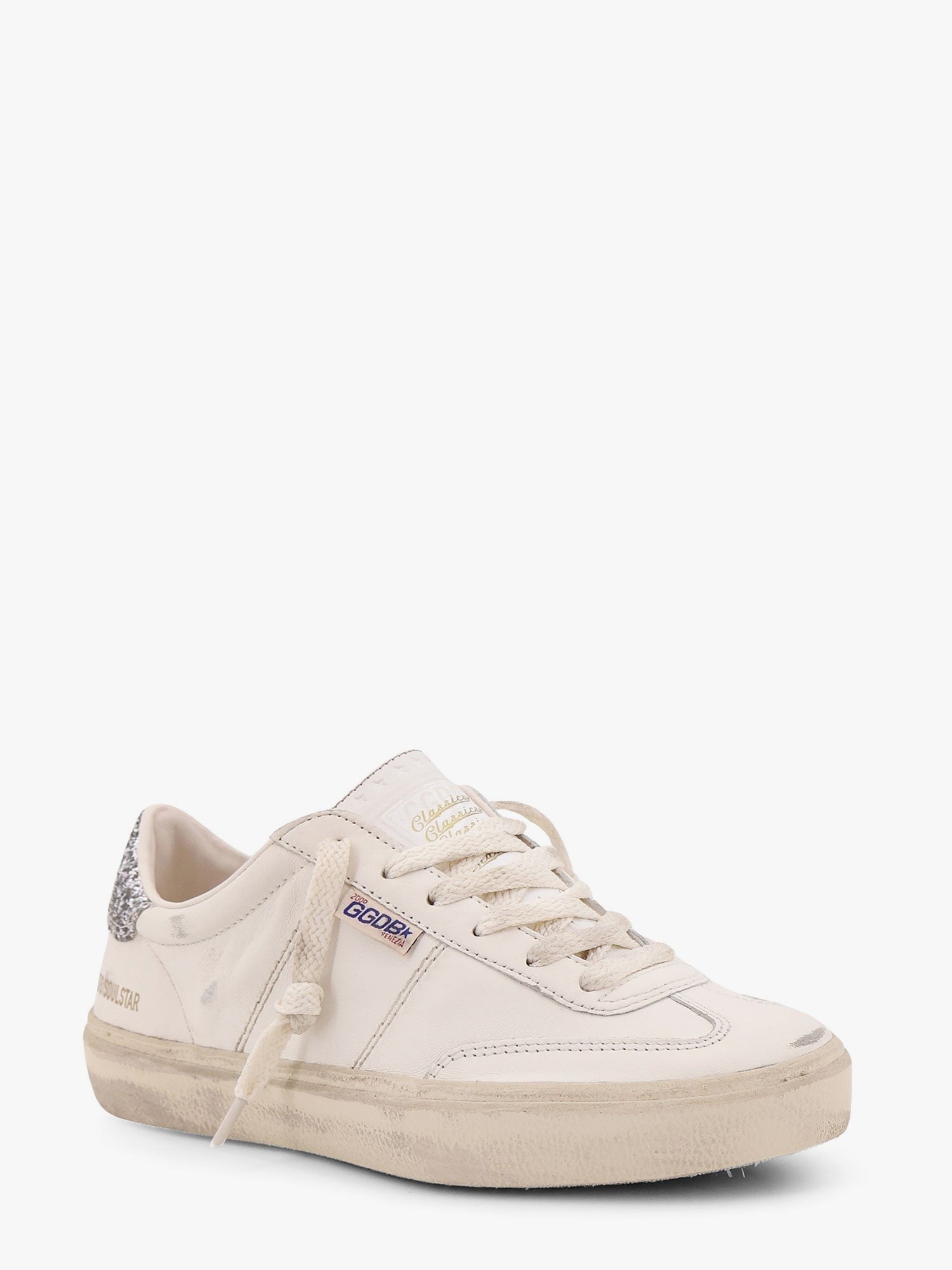 Golden Goose Deluxe Brand - Woman - White Silver - Sneaker