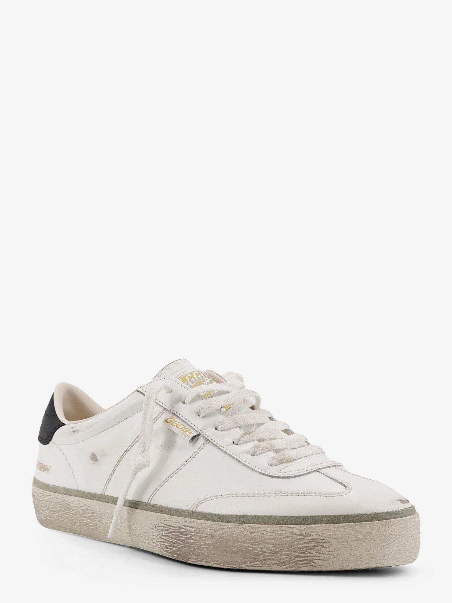 Golden Goose Deluxe Brand - Man - White Black - Sneaker