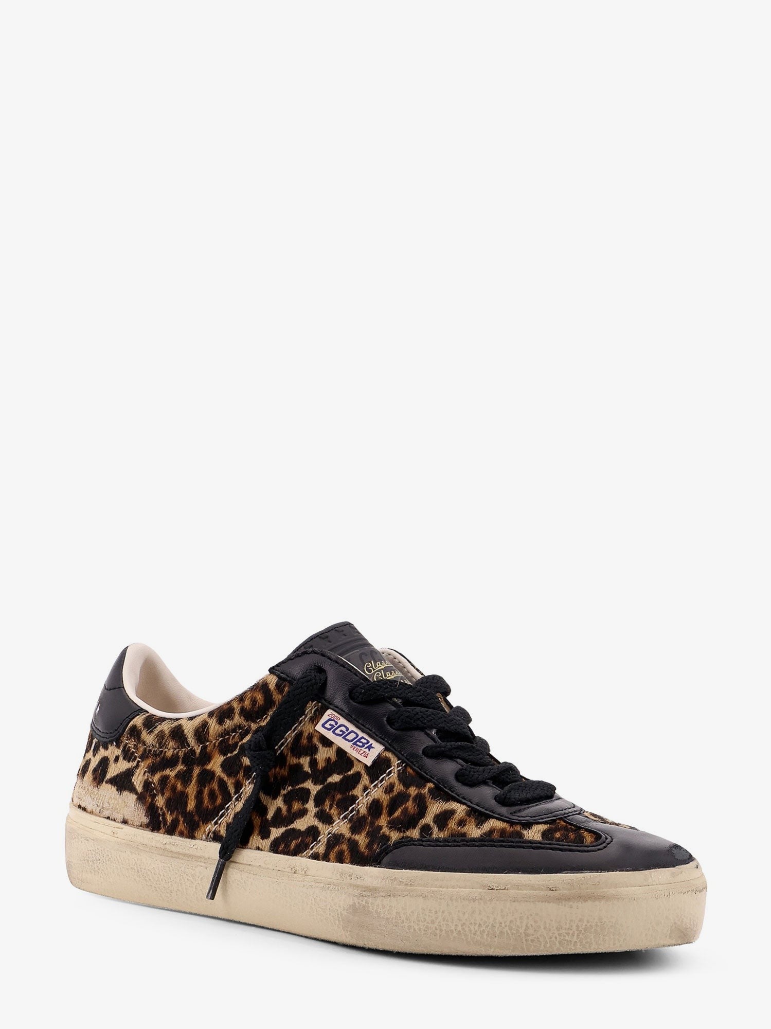 Golden Goose Deluxe Brand - Woman - Beige Brown Black Leo Black - Sneaker