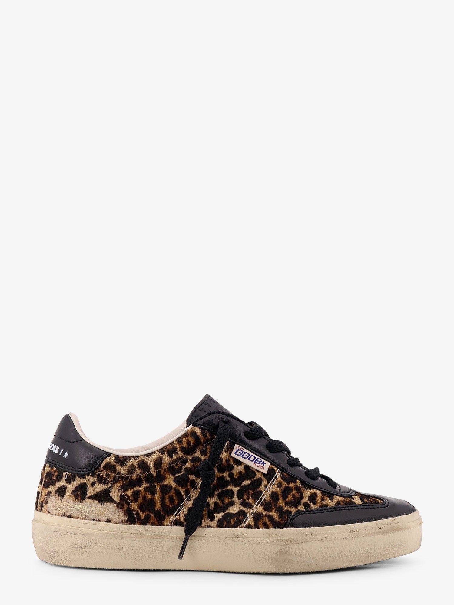 Golden Goose Deluxe Brand - Woman - Beige Brown Black Leo Black - Sneaker