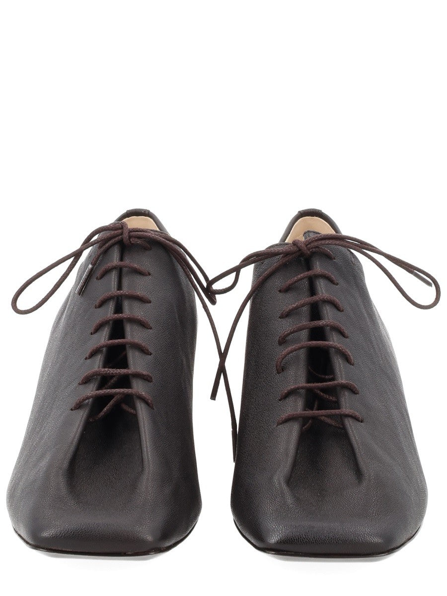 LEMAIRE - Woman - Brown - Lace-Up