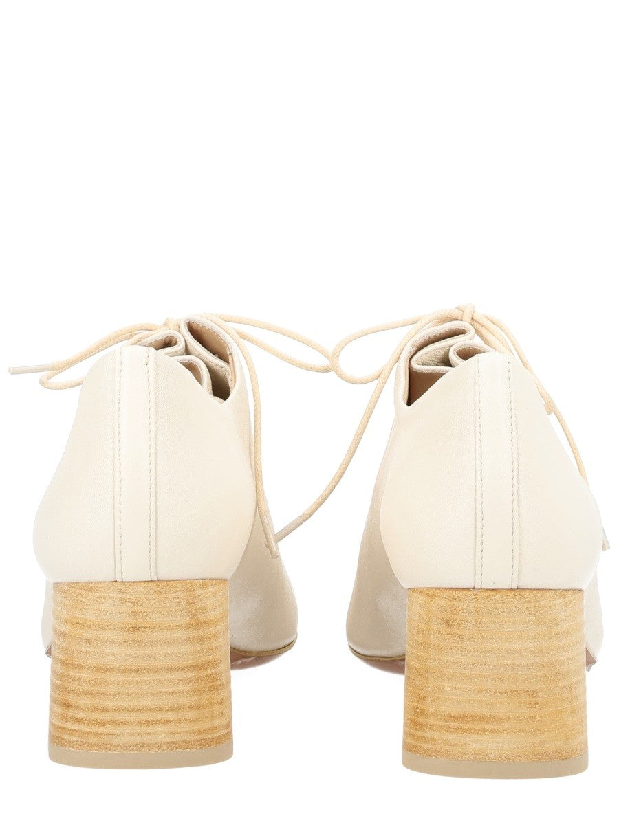 LEMAIRE - Woman - White - Lace-Up