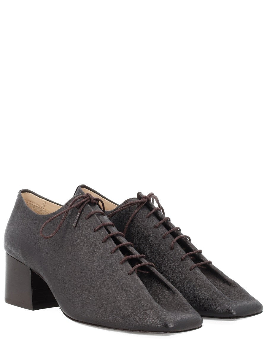 LEMAIRE - Woman - Brown - Lace-Up