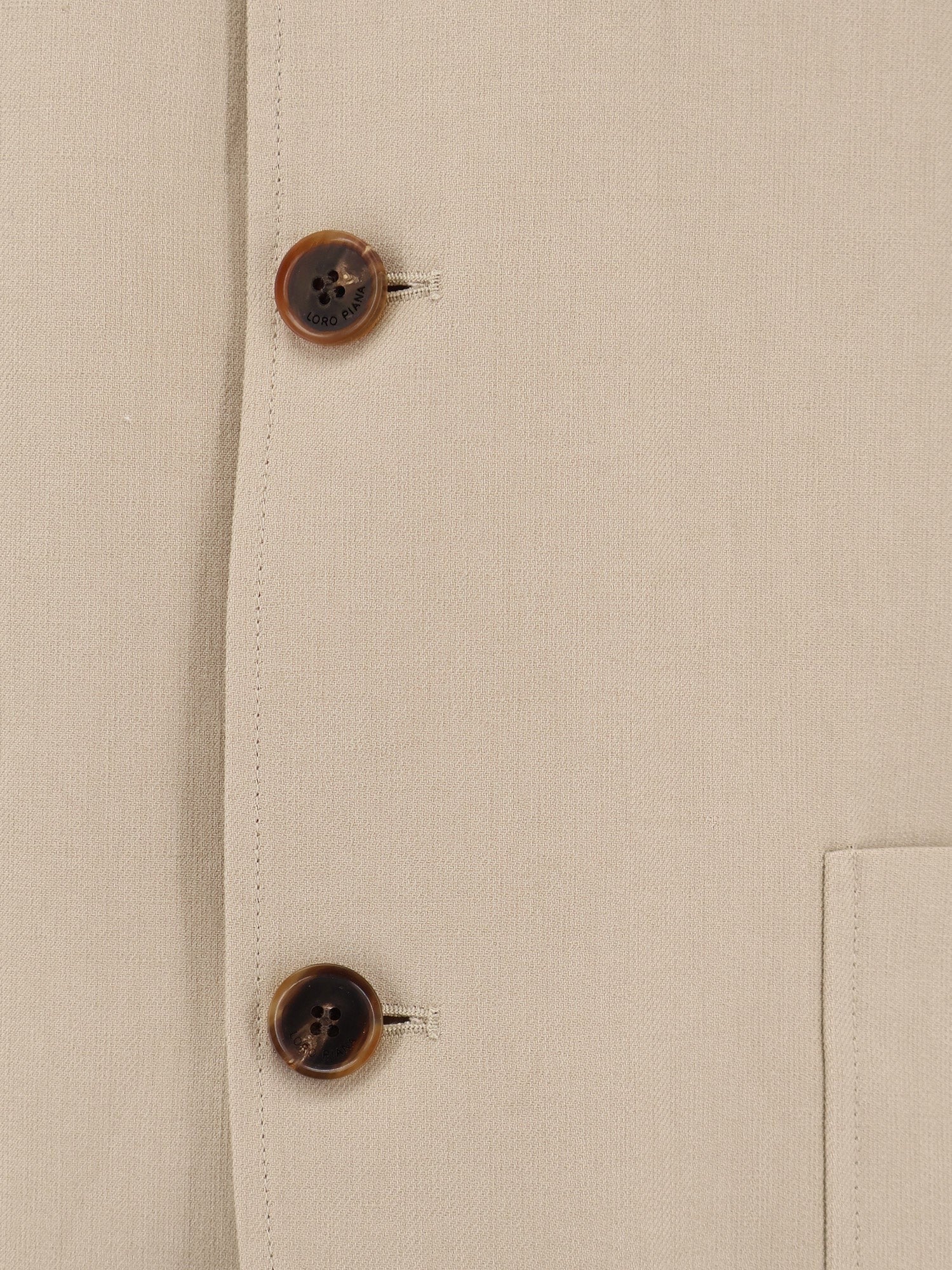 LORO PIANA - Man - Beige - Blazer