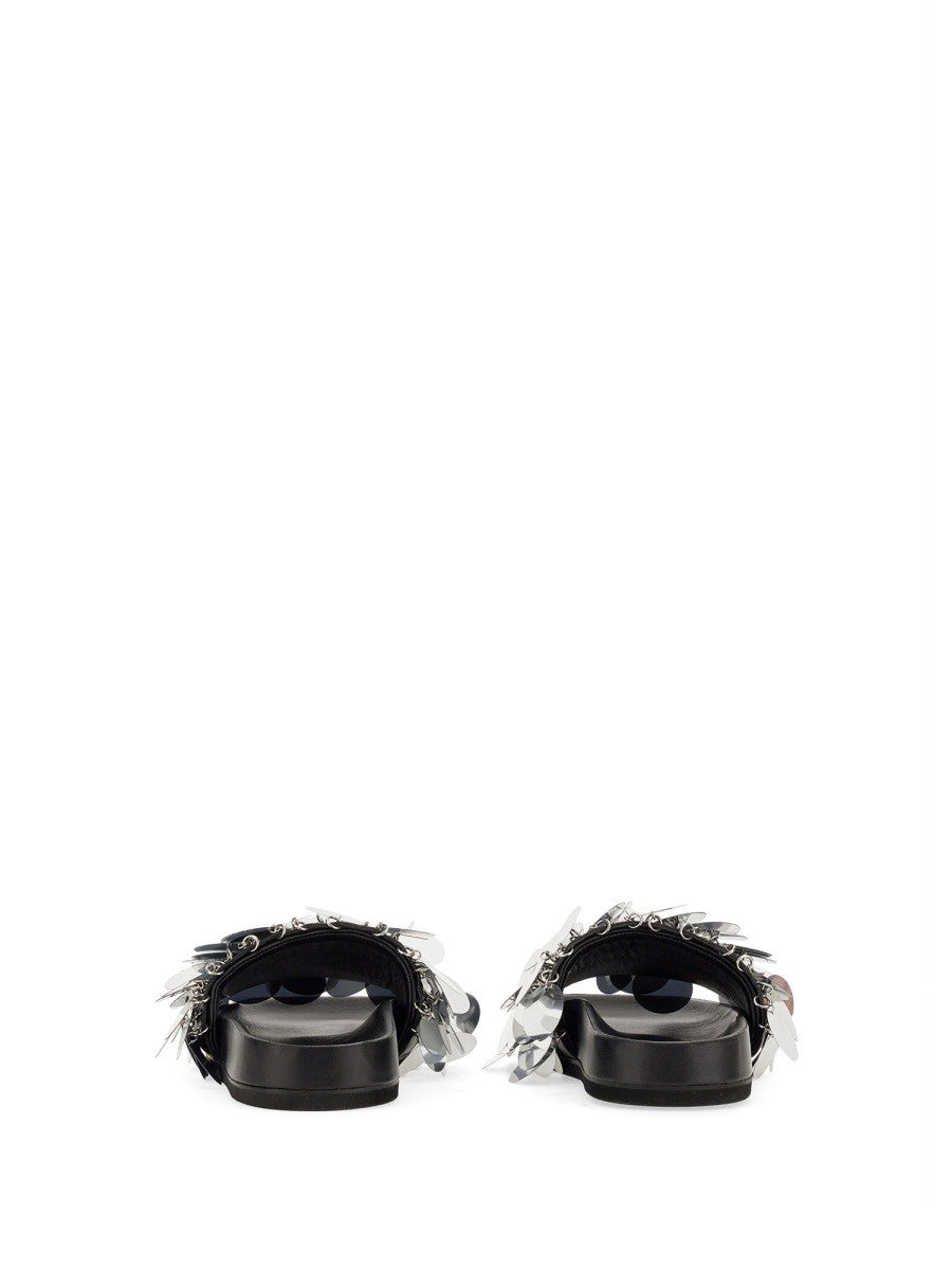 paco rabanne - Woman - Silver - Sandal