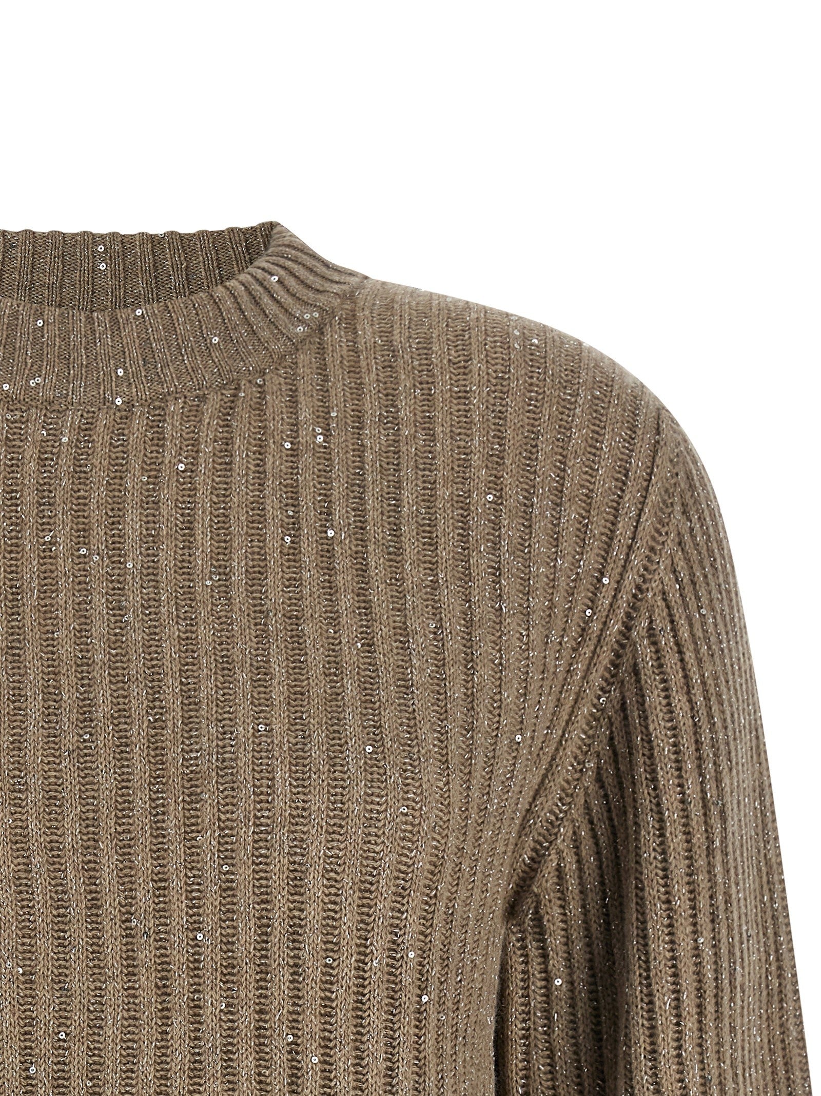 Brunello Cucinelli - nan - Beige - Sweater