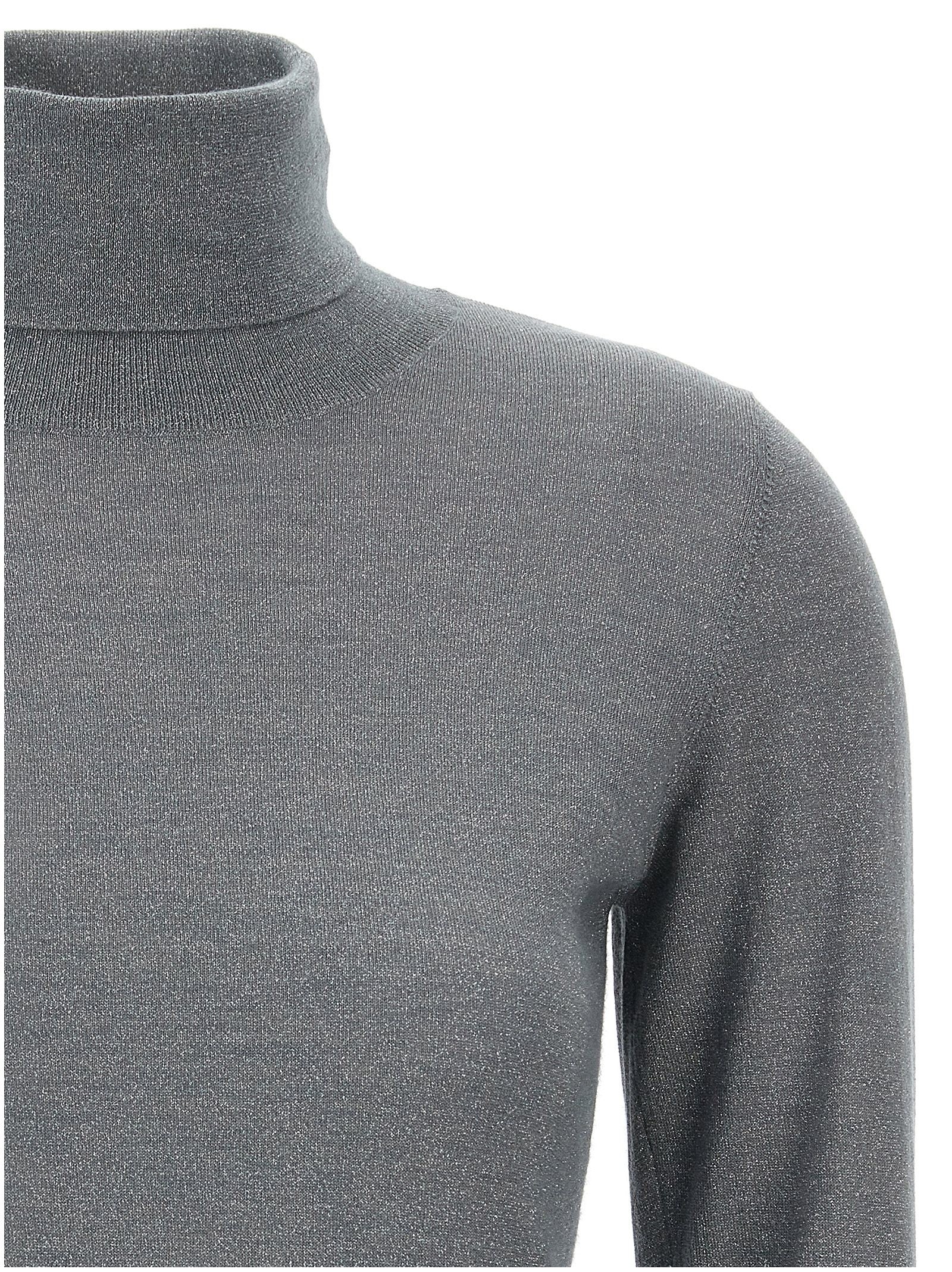 Brunello Cucinelli - nan - Grey - Sweater