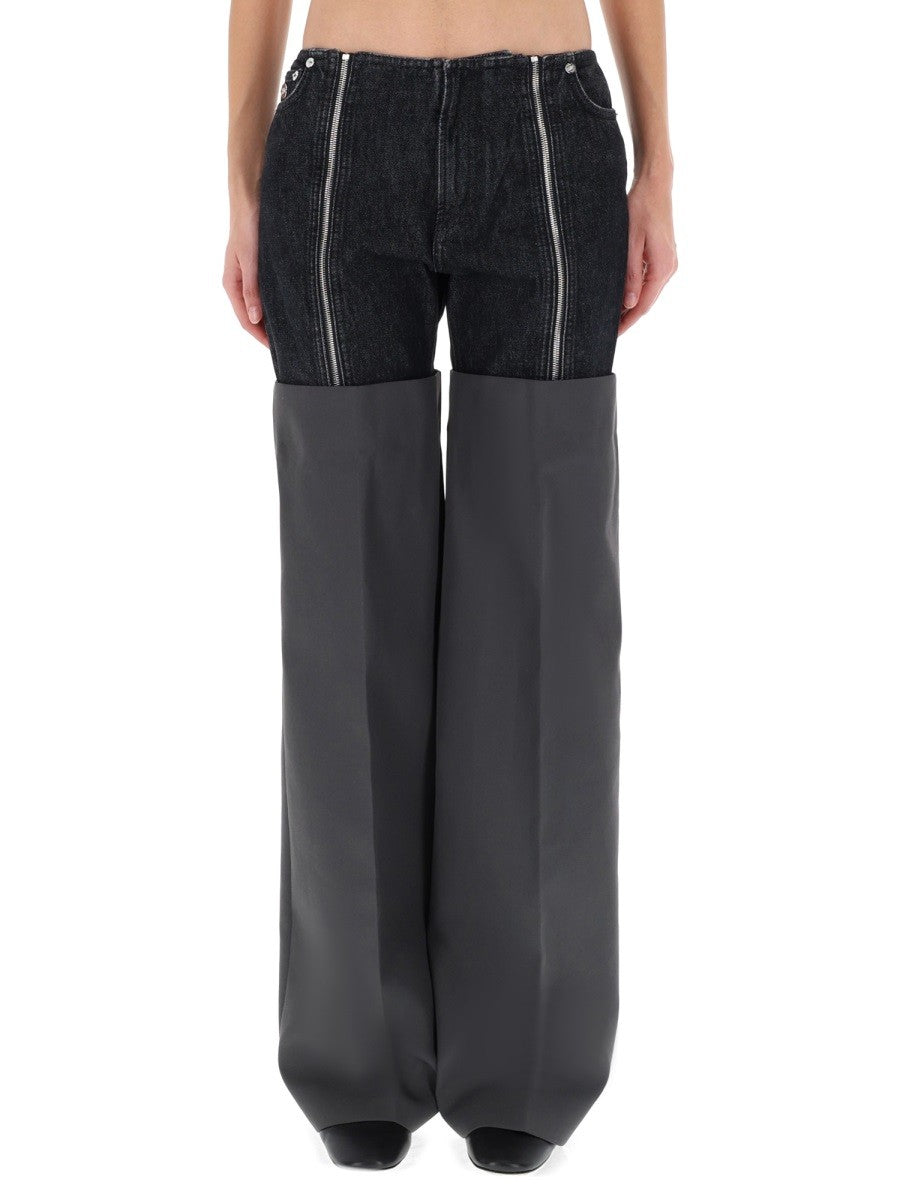 JEAN PAUL GAULTIER - Woman - Grey - Shoe Accessory