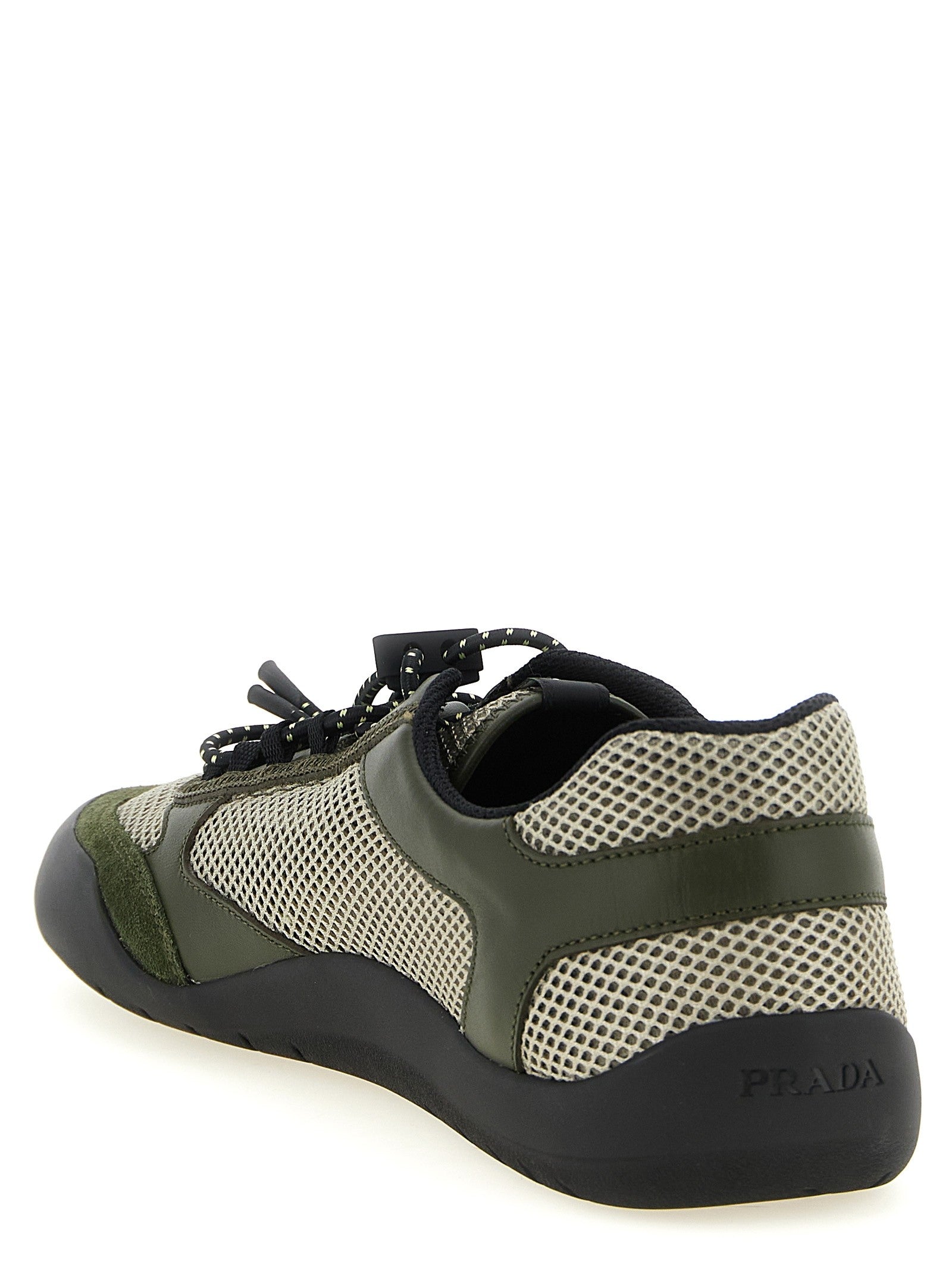 PRADA - nan - Green - Sneaker
