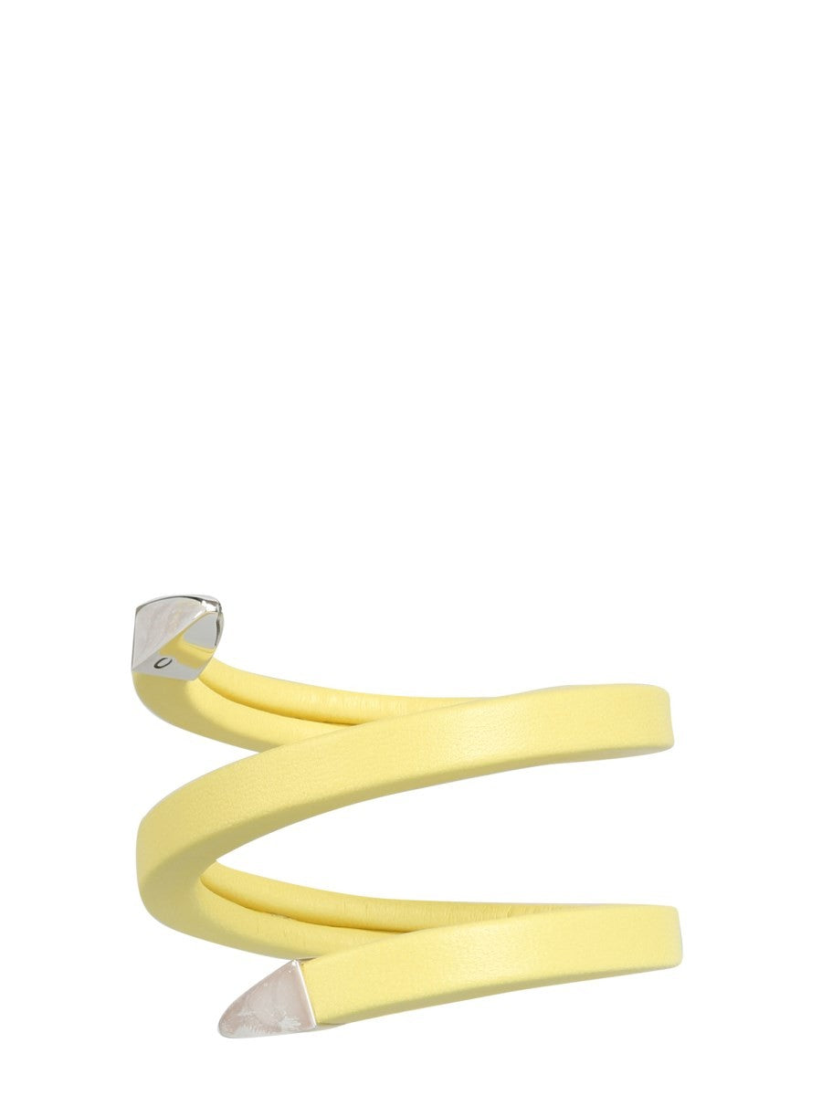 Bottega Veneta - Woman - Yellow - Bracelet