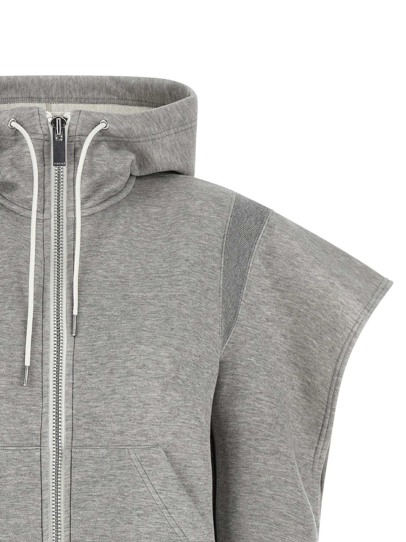 SACAI - nan - Grey - Sweatshirt