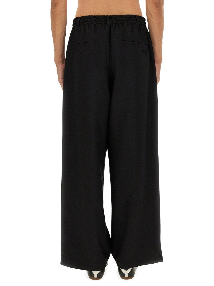 Y - 3 - Man - Black - Pants