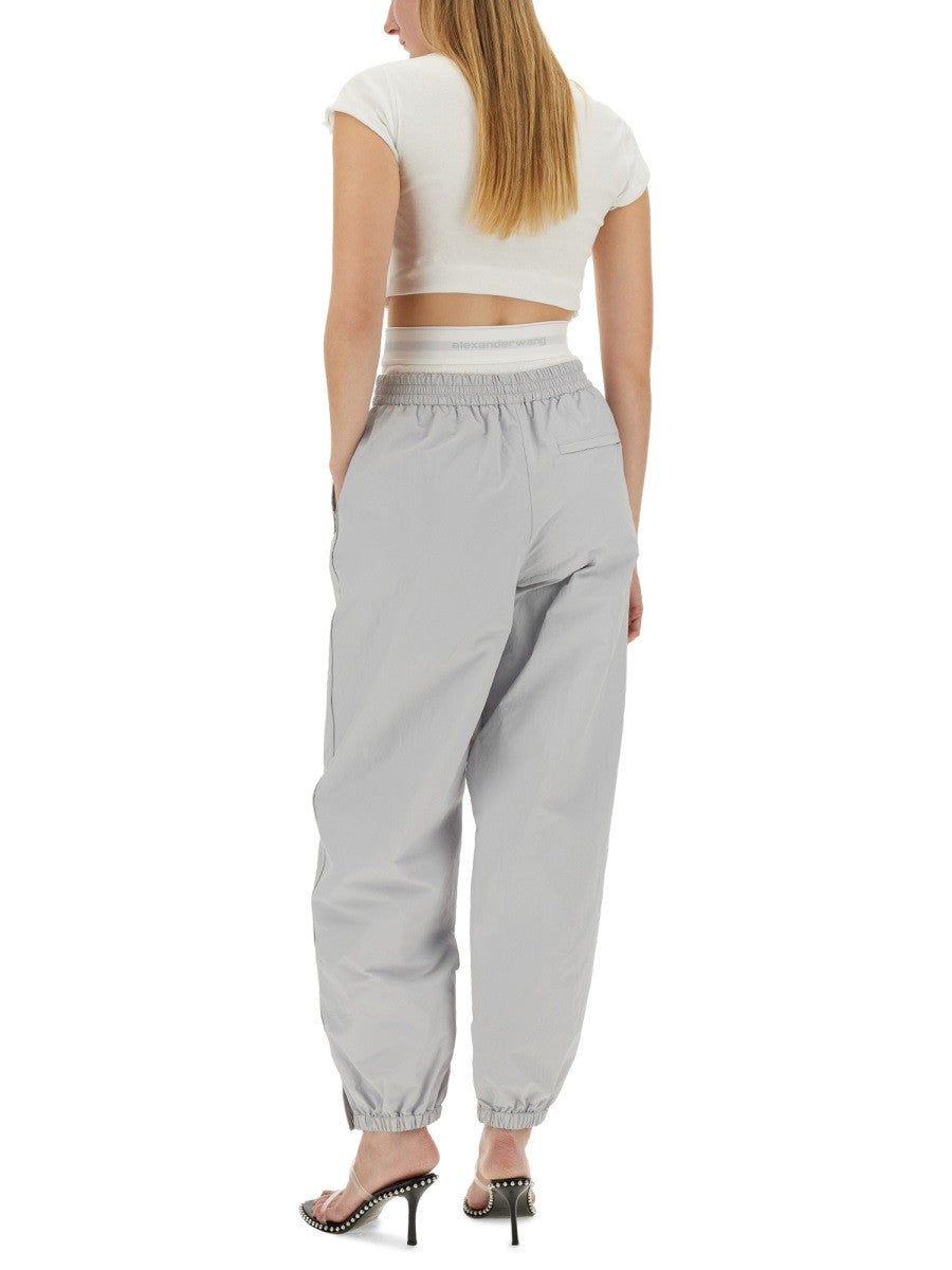 Alexander Wang - Woman - Grey - Track Suit