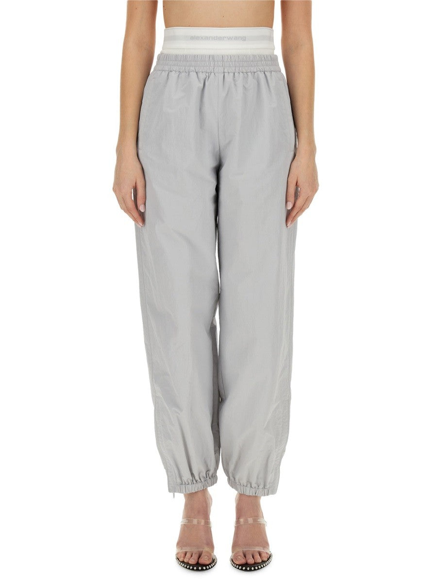 Alexander Wang - Woman - Grey - Track Suit
