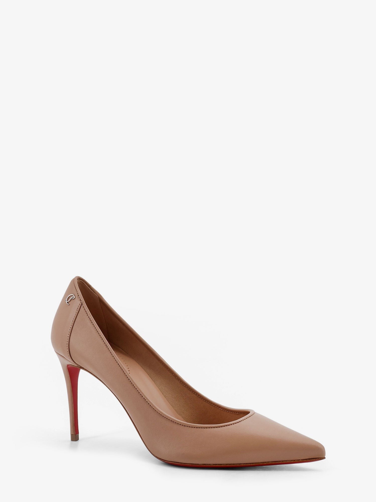 CHRISTIAN LOUBOUTIN - Woman - Beige - Pump
