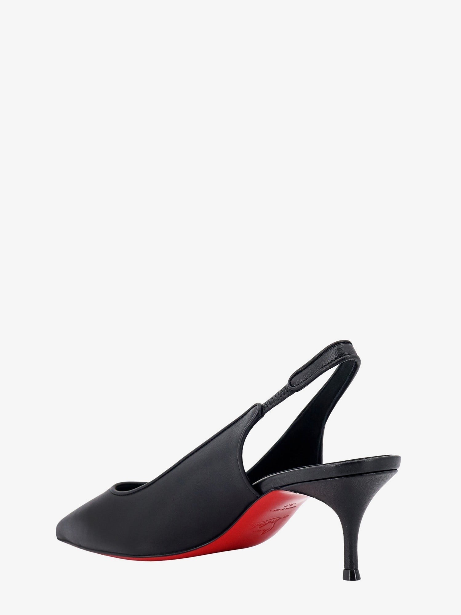 CHRISTIAN LOUBOUTIN - Woman - Black/Lin Black - Pump