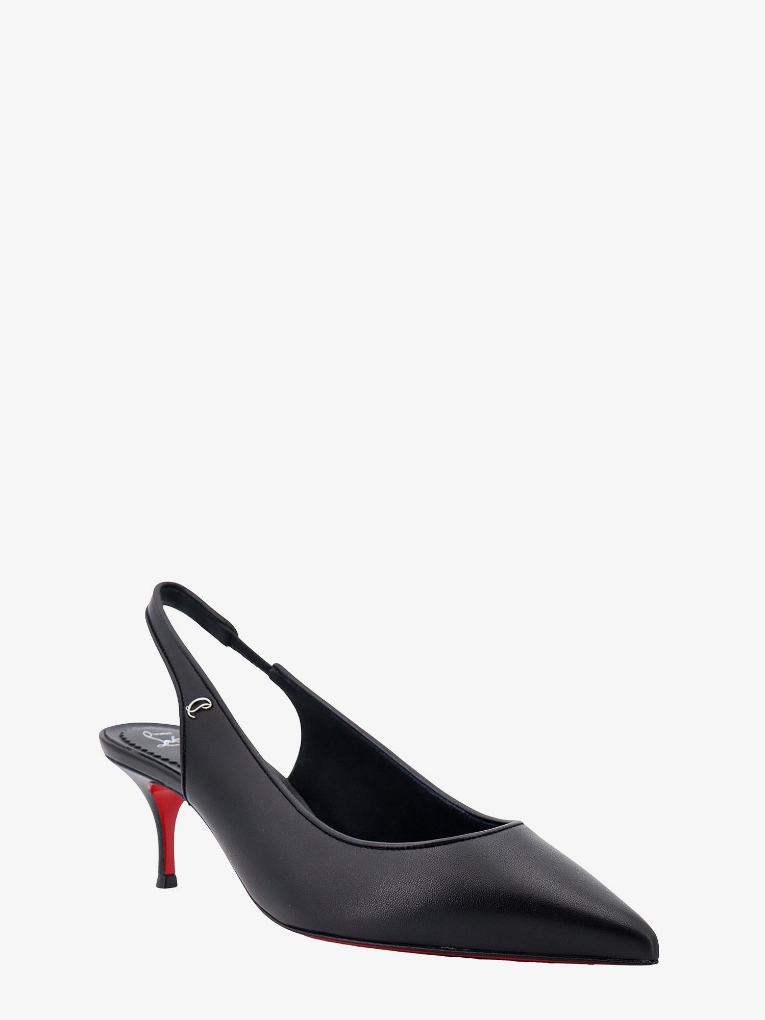 CHRISTIAN LOUBOUTIN - Woman - Black/Lin Black - Pump