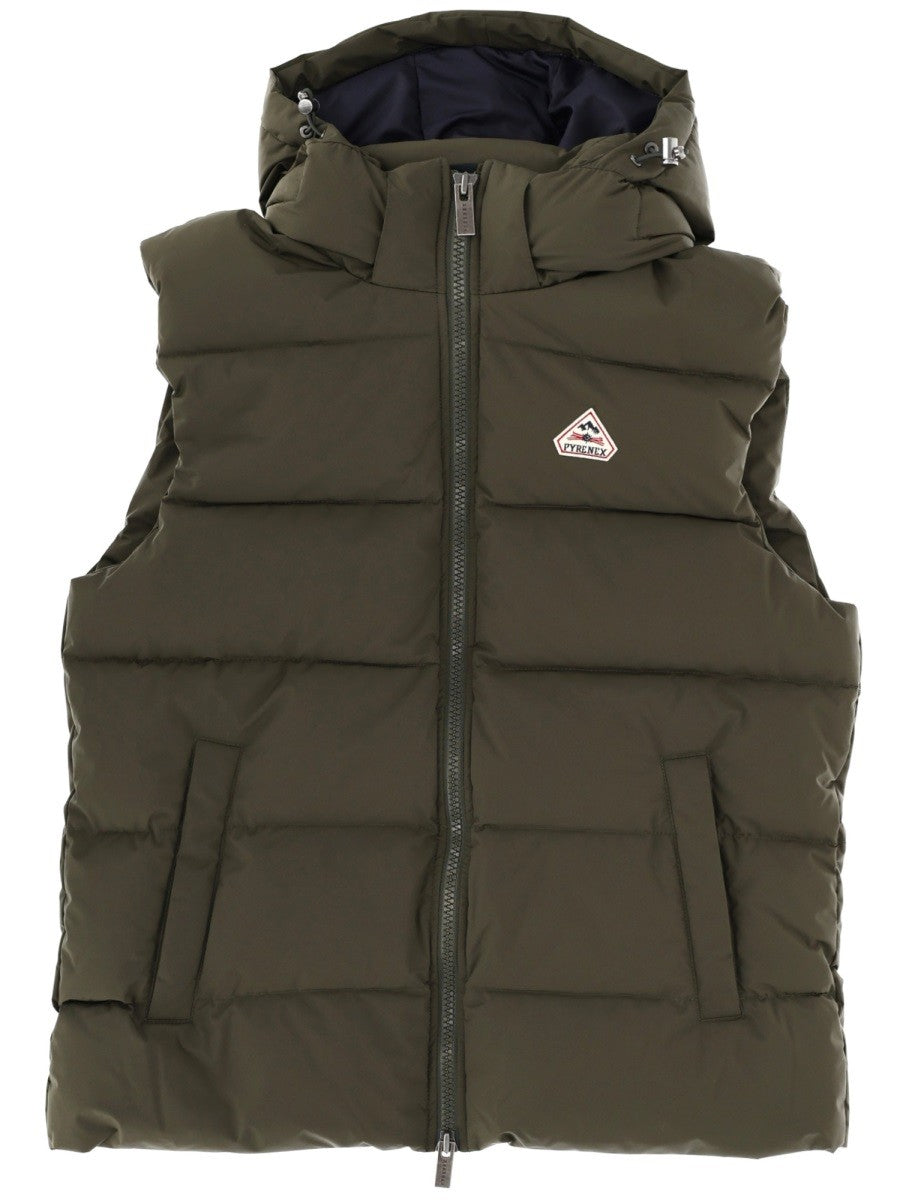 PYRENEX - Unisex - Green - Vest
