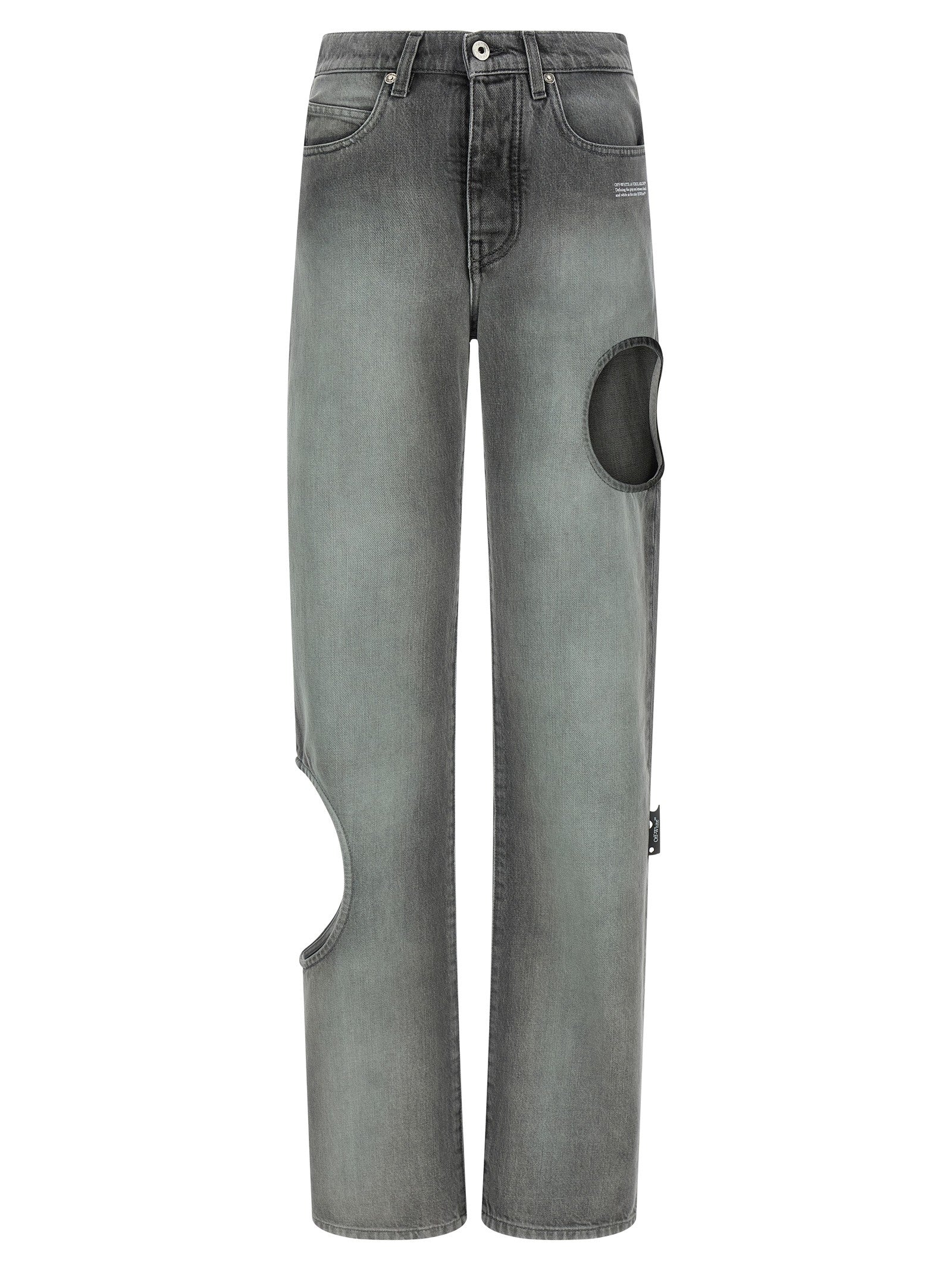 Off-white - nan - Grey - Jeans
