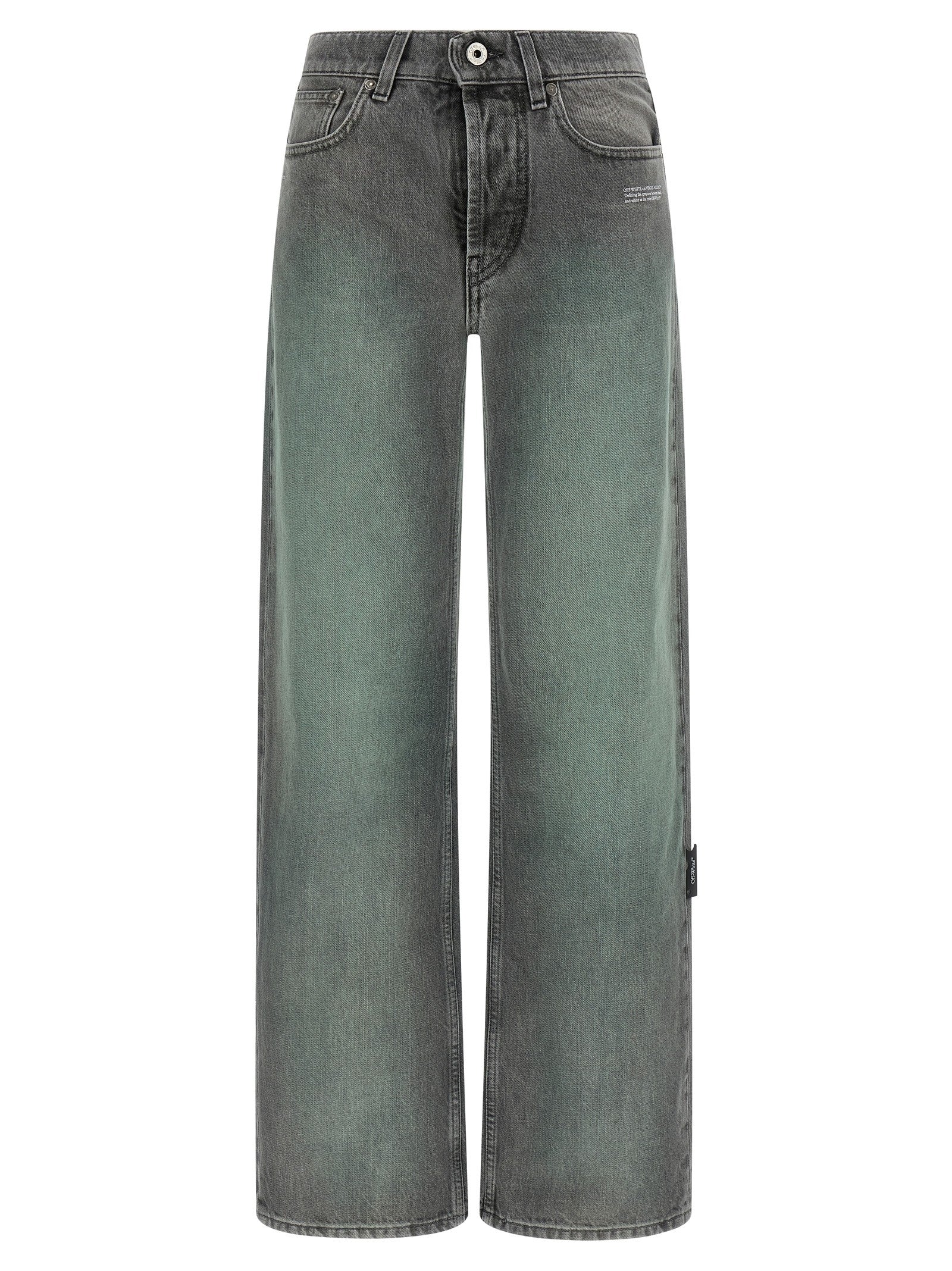 Off-white - nan - Grey - Jeans