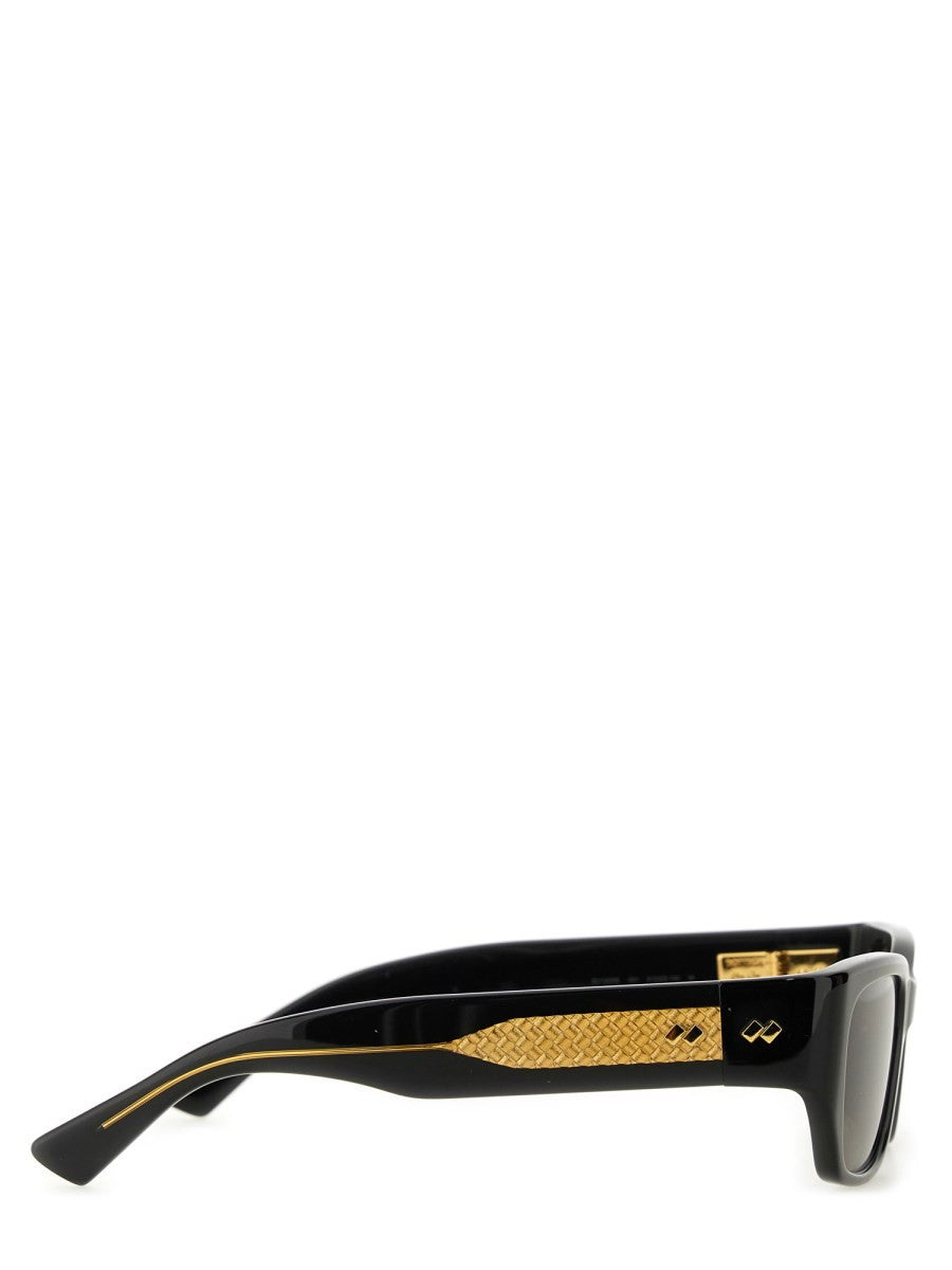Bottega Veneta - Unisex - Black - Sunglasses