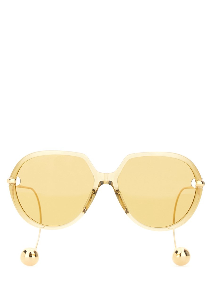 Bottega Veneta - Unisex - Yellow - Sunglasses