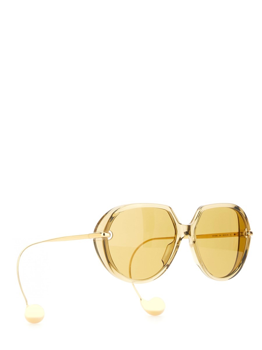 Bottega Veneta - Unisex - Yellow - Sunglasse