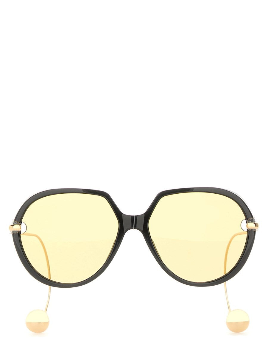 Bottega Veneta - Unisex - Black - Sunglasse