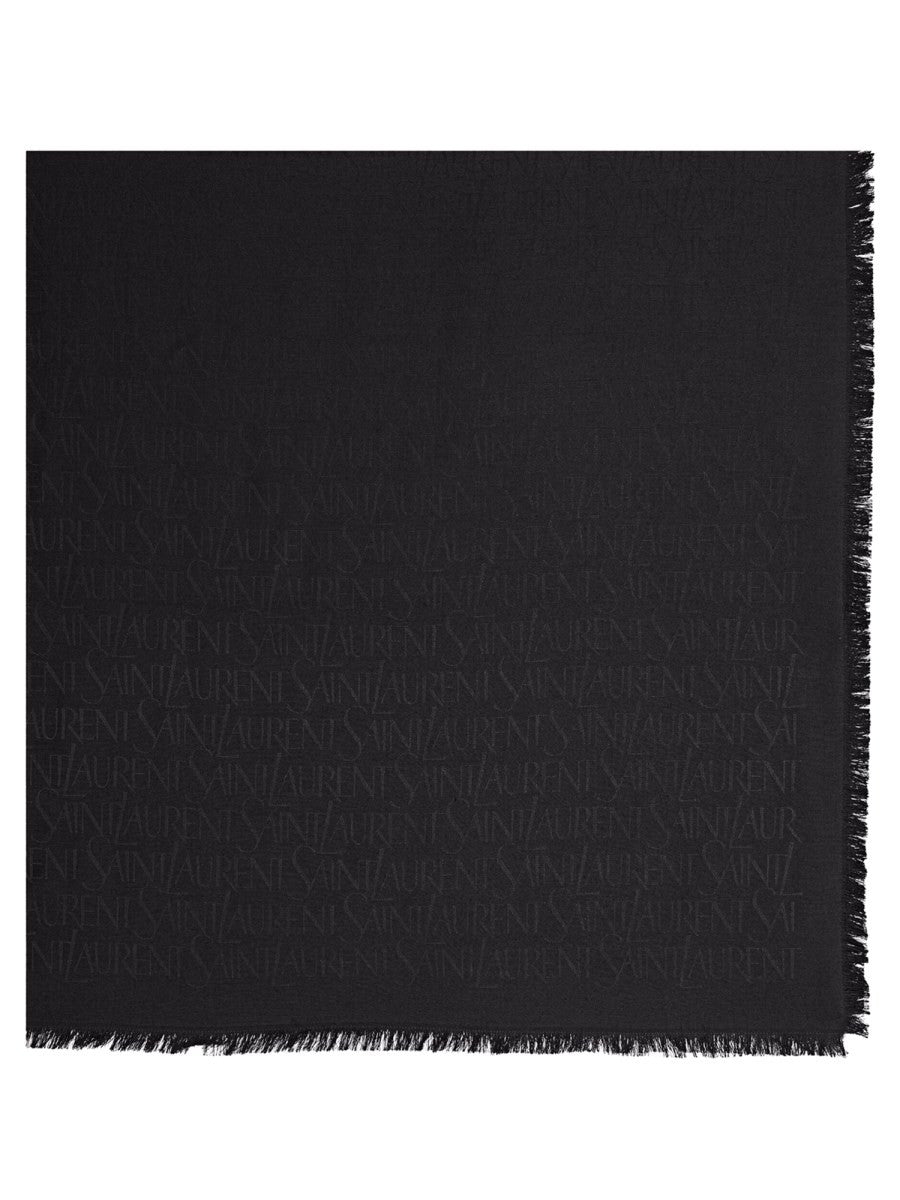 Saint Laurent - Woman - Black - Scarf
