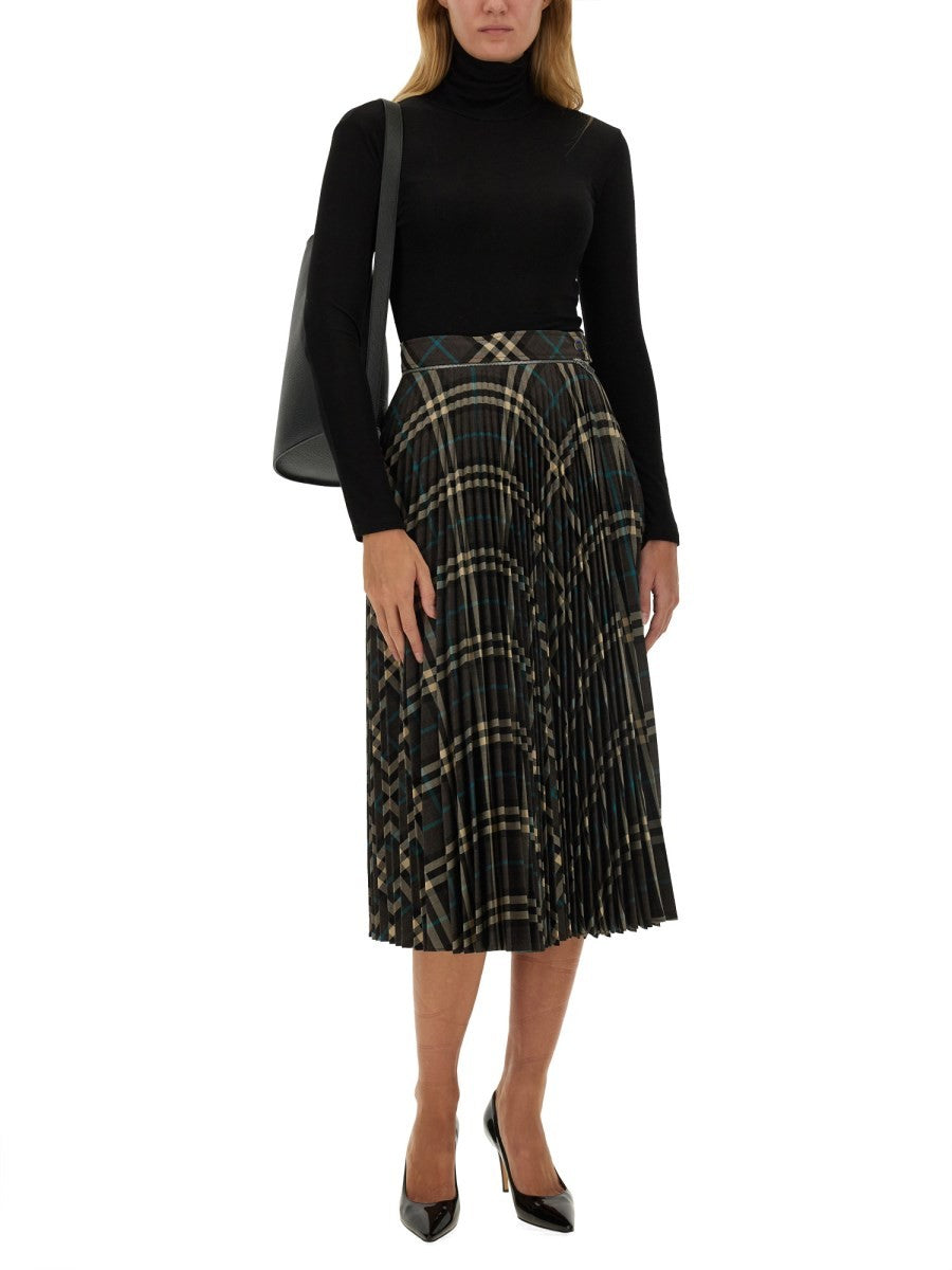 Burberry - Woman - Multicolor - Skirt