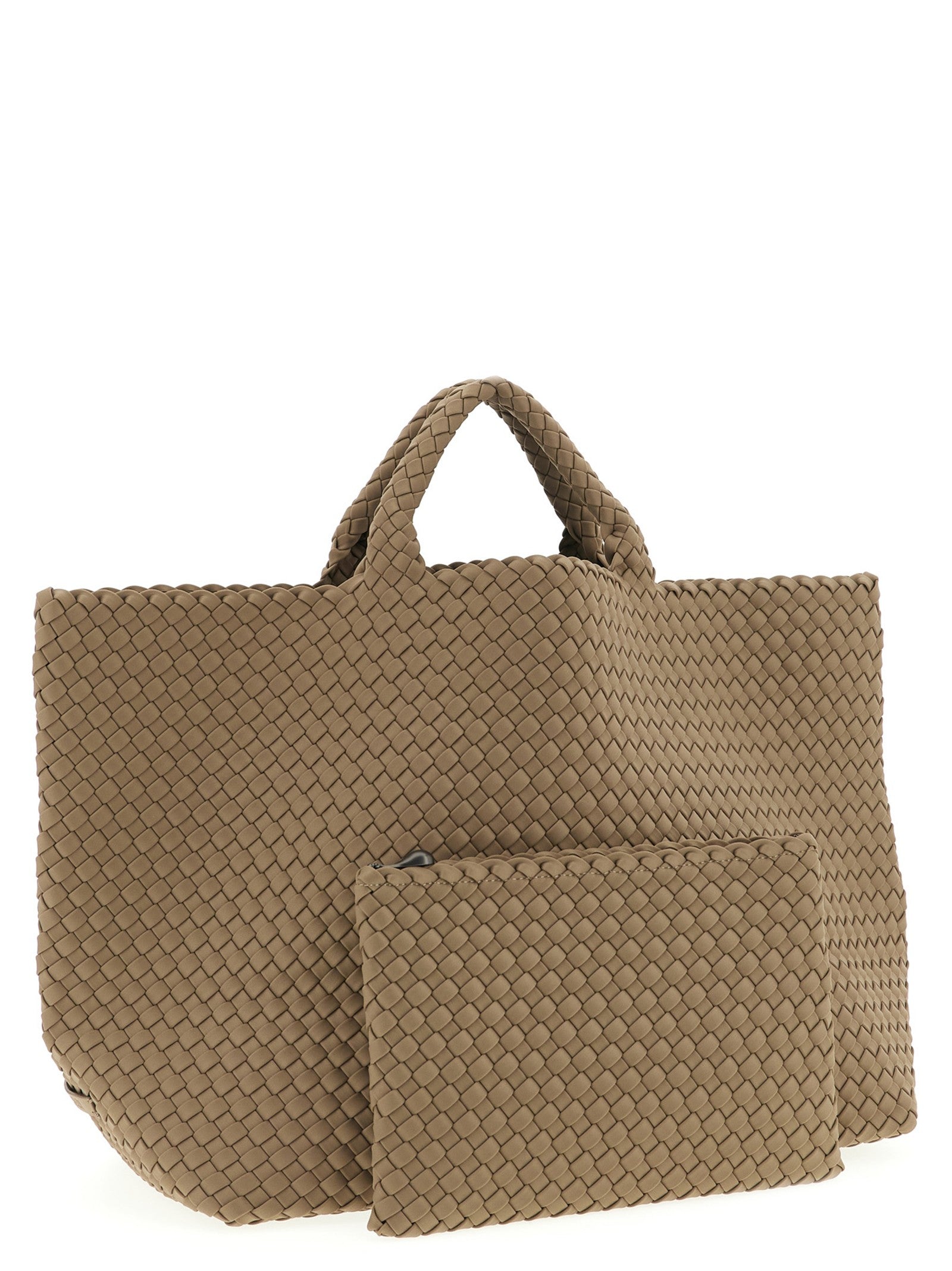 NAGHEDI - nan - Beige - Tote bag