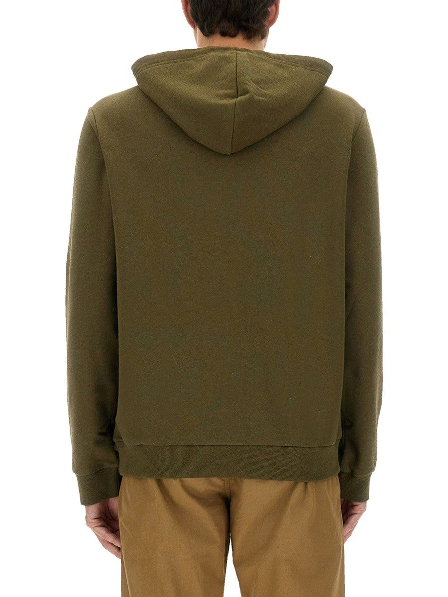 A.P.C. - Man - Green - Sweatshirt