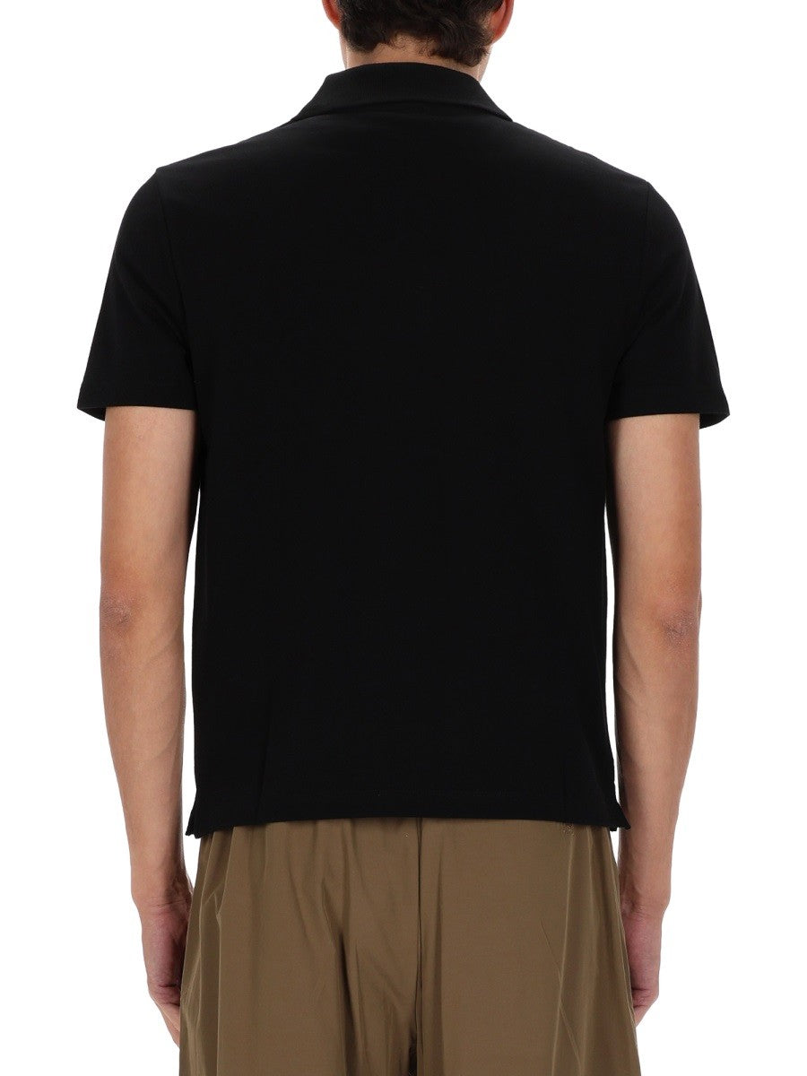 A.P.C. - Man - Black - Polo Shirts