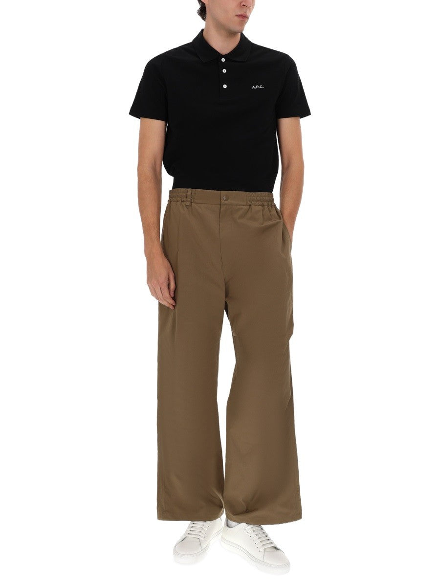 A.P.C. - Man - Black - Polo Shirt