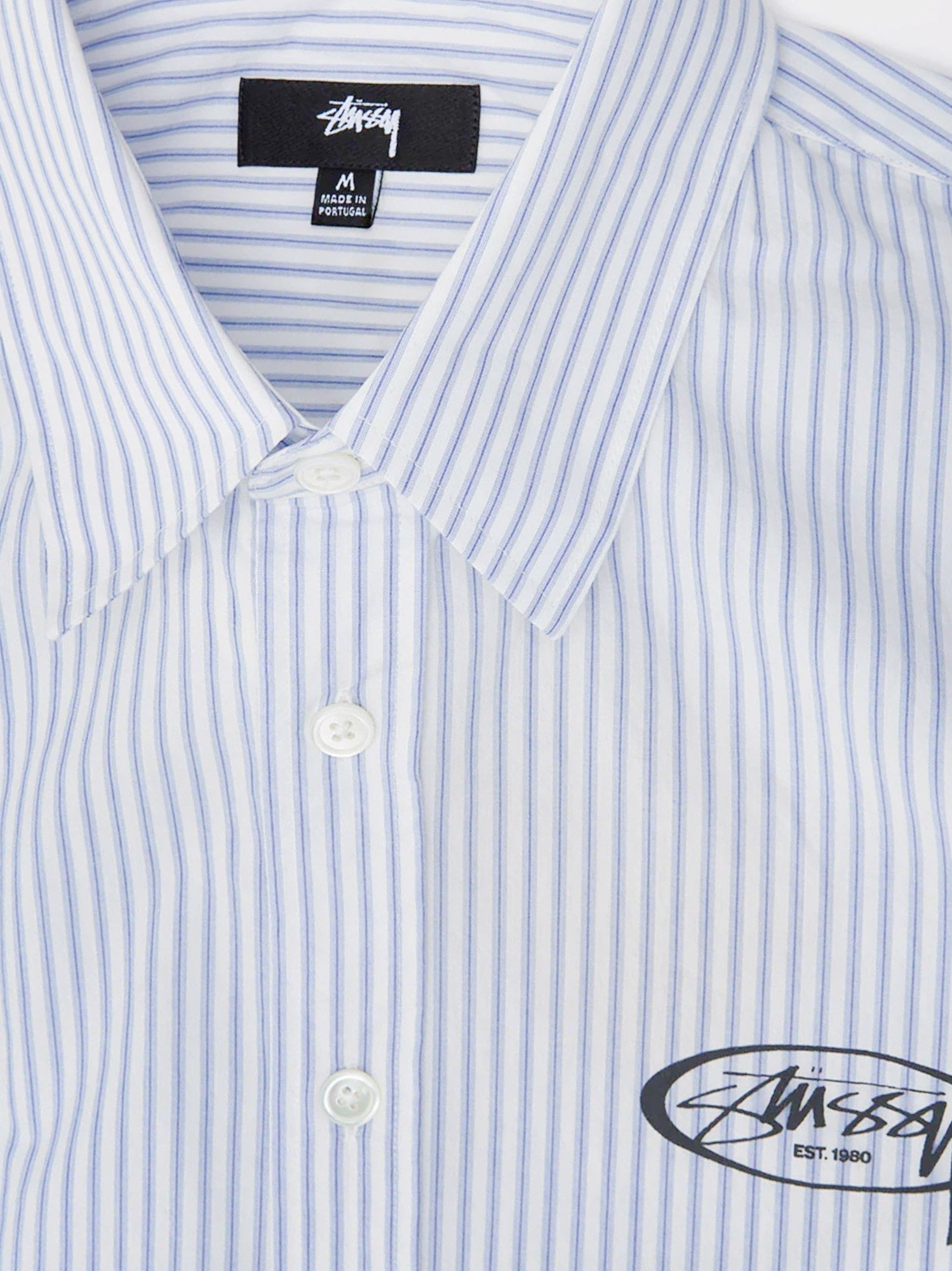 STUSSY - Man - Blue - Shirt