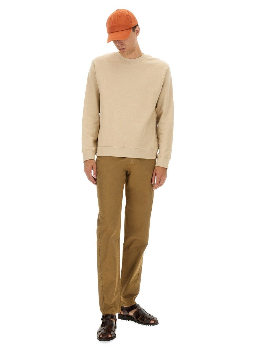 A.P.C. - Man - Beige - Sweatshirt