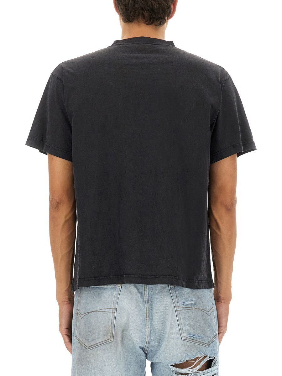 Balenciaga - Man - Black - T-shirt
