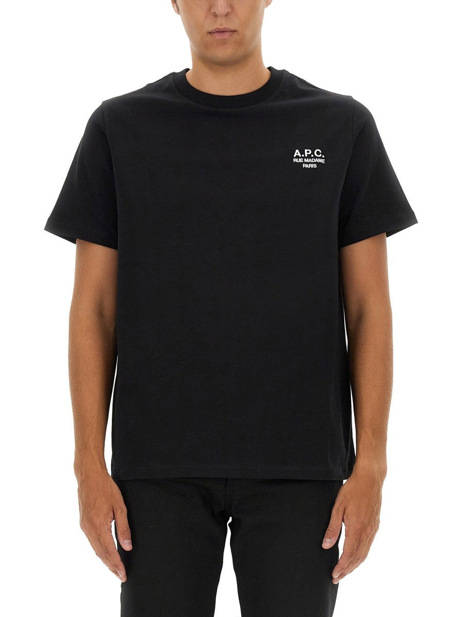 A.P.C. - Man - Black - T-shirt