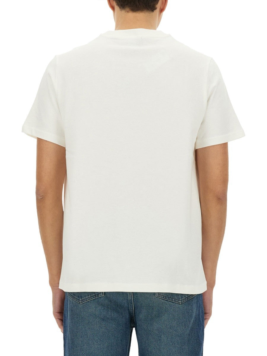A.P.C. - Man - White - T-shirt
