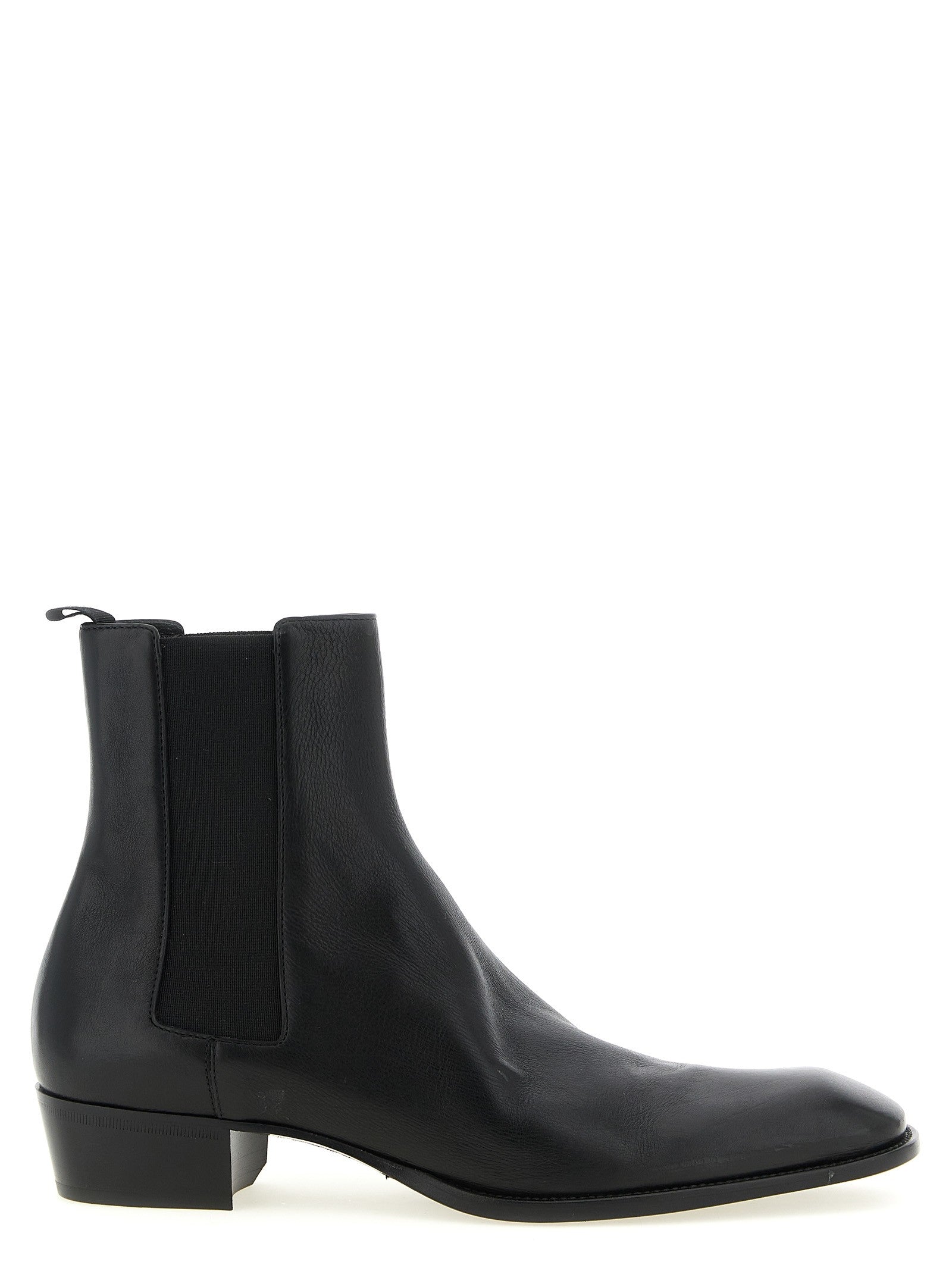 Saint Laurent - nan - Black - Boot