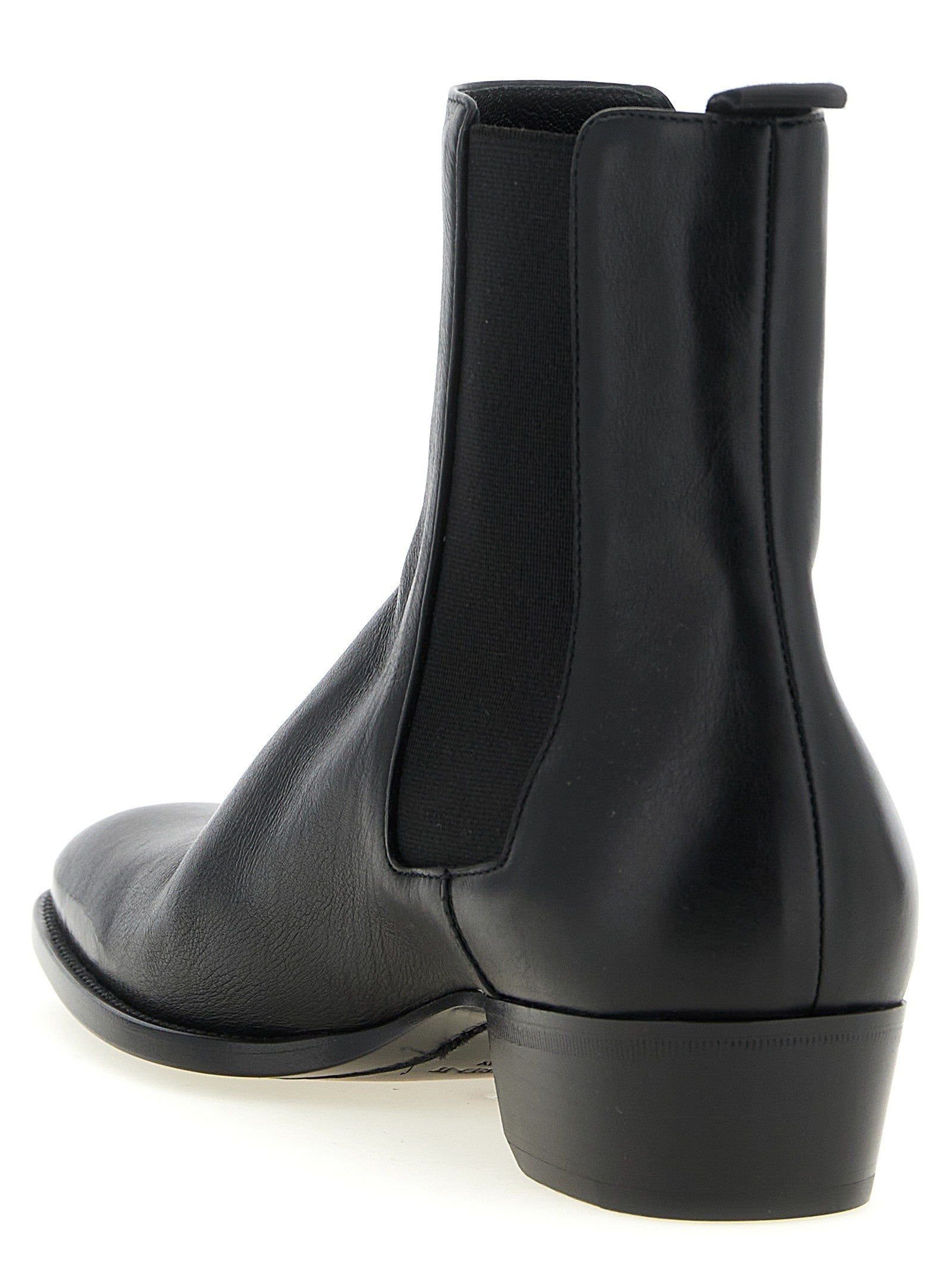 Saint Laurent - nan - Black - Boot