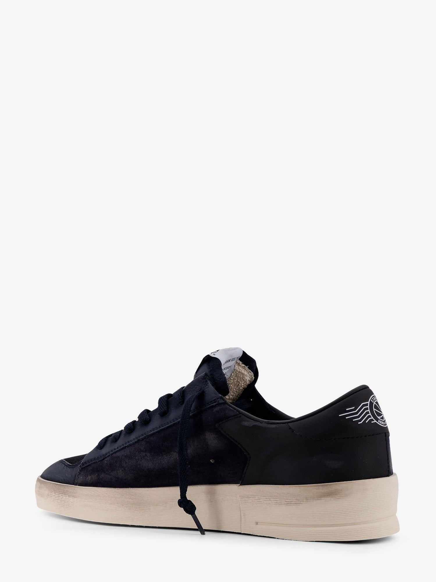 Golden Goose Deluxe Brand - Man - Blue White Tartan/Night Blue/W - Sneaker