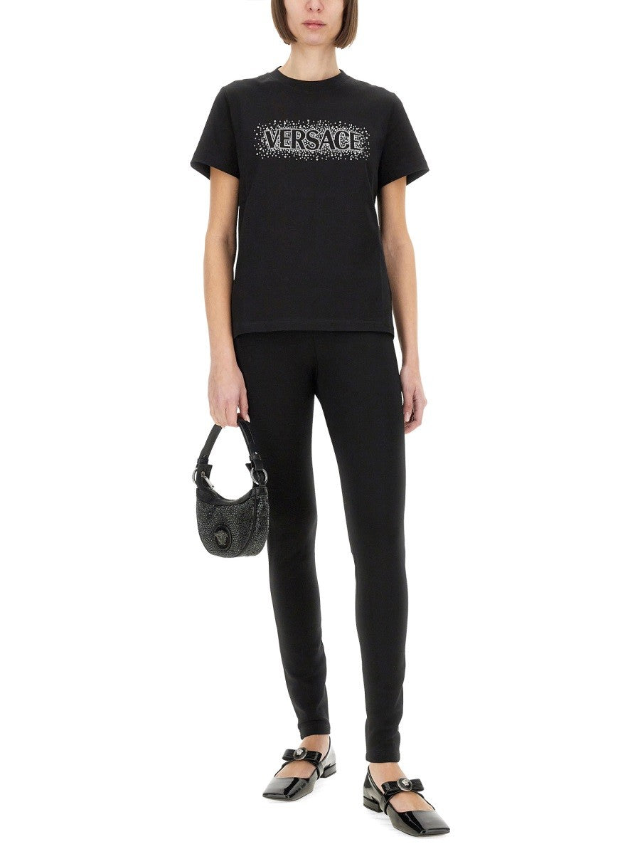 Versace - Woman - Black - T-shirt
