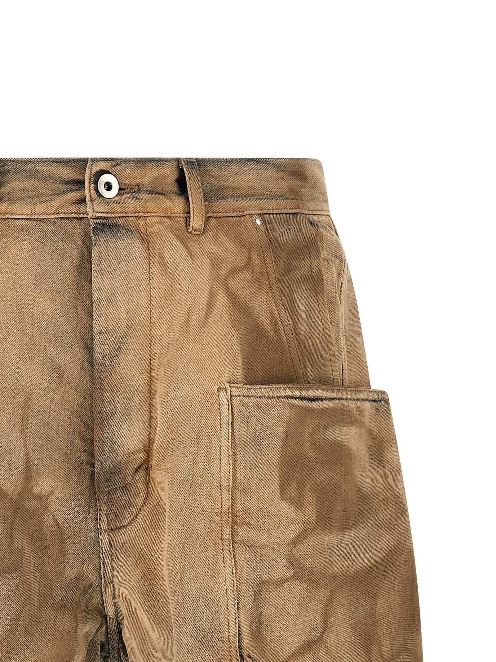Drkshdw - nan - Beige - Shorts
