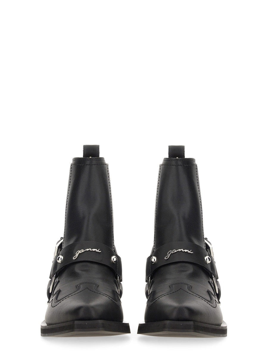 GANNI - Woman - Black - Boot