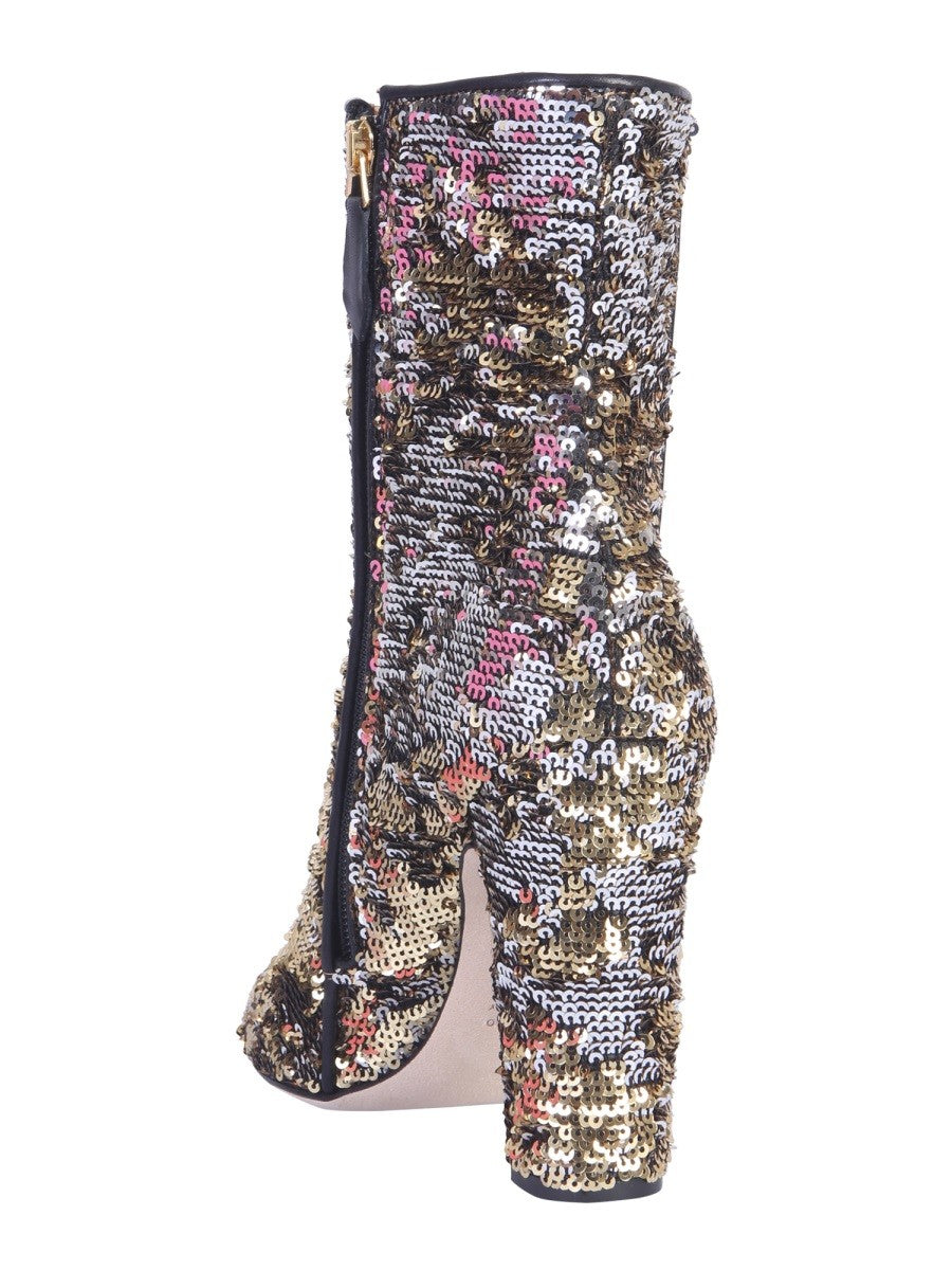 PARIS TEXAS - Woman - Gold - Boot