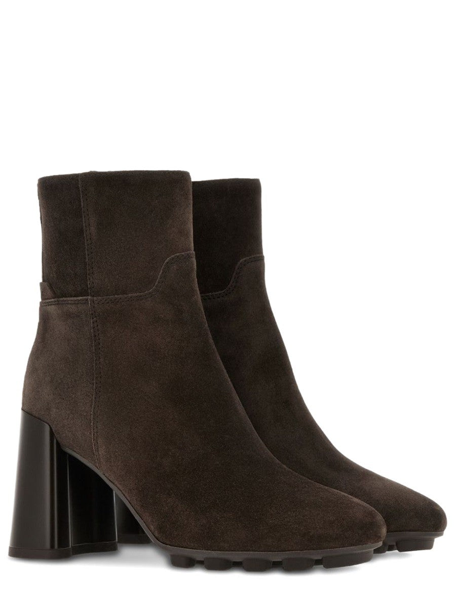 Hogan - Woman - Brown - Boot